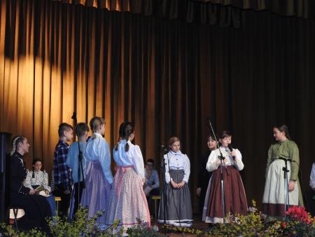 Prireditev namenjena mednarodnemu dnevu maternega jezika 8